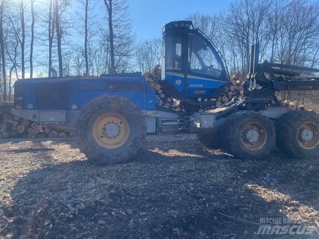 Rottne H20 Abatteuse