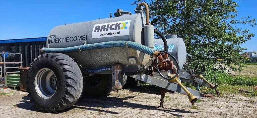Jako MEYCO V 6700 Tonne à lisier