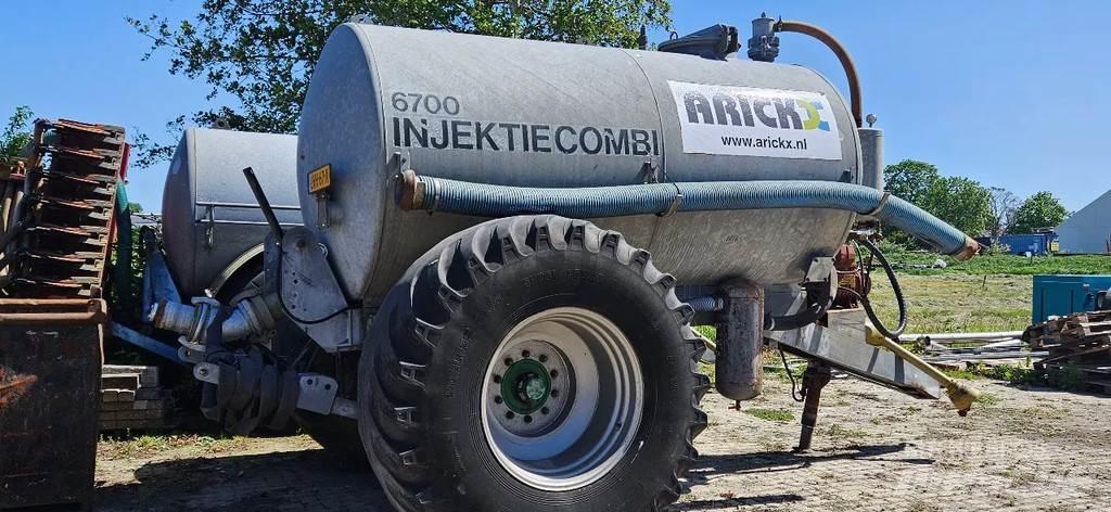 Jako MEYCO V 6700 Tonne à lisier