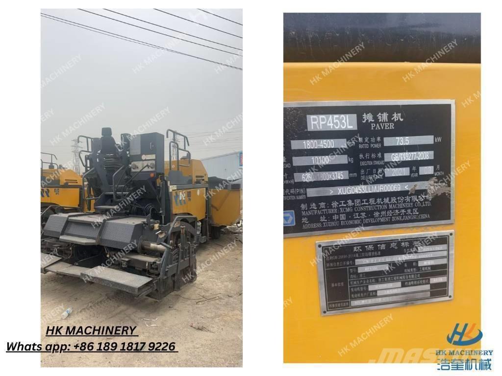 XCMG RP 453 L Finisseur