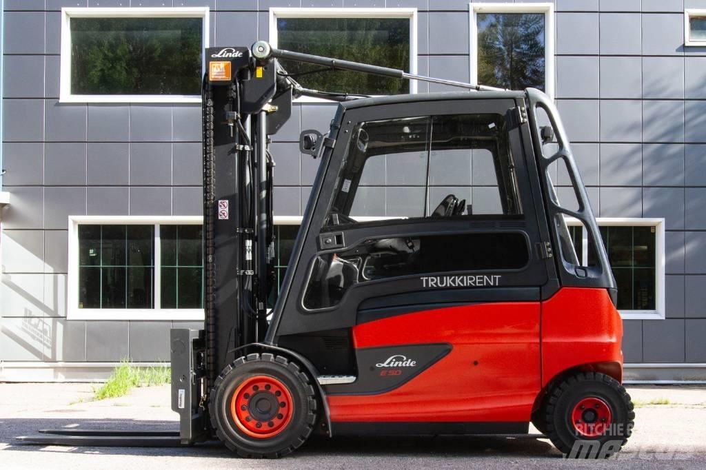 Linde E50HL-01 Chariots élévateurs électriques