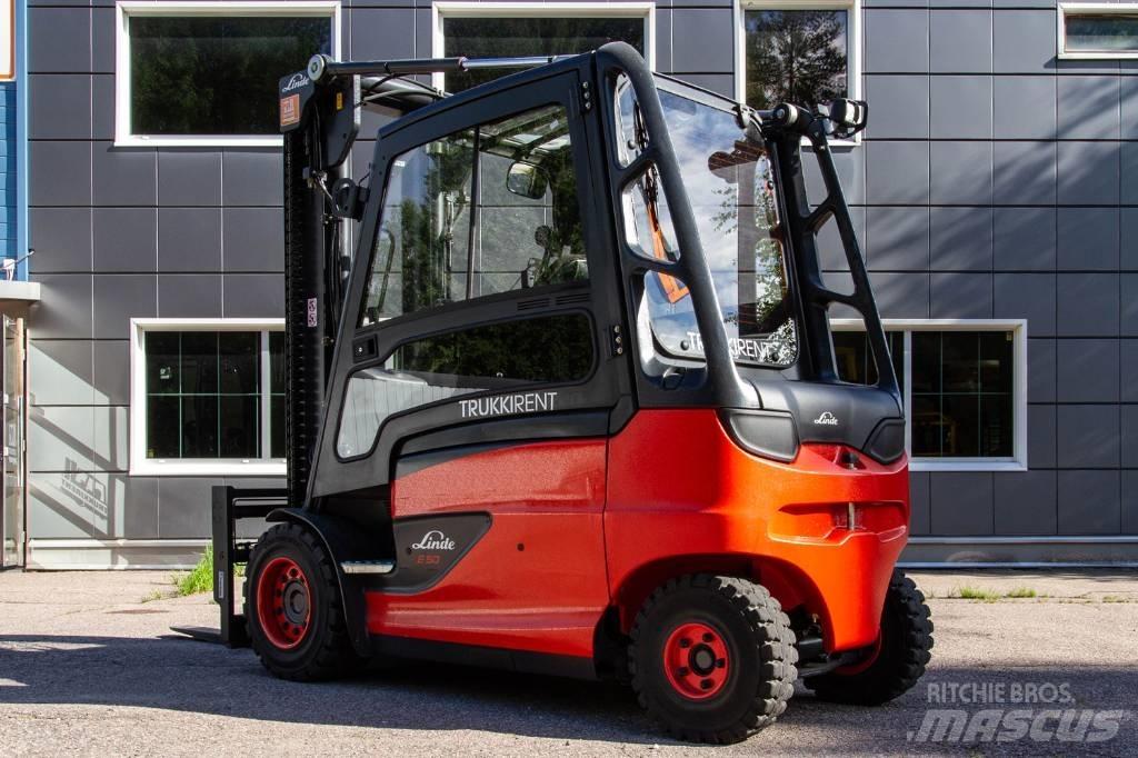 Linde E50HL-01 Chariots élévateurs électriques