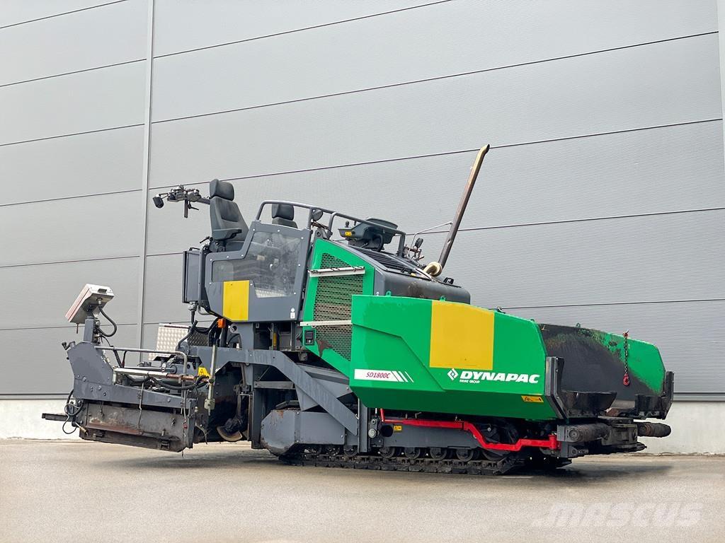 Dynapac SD1800C Finisseur