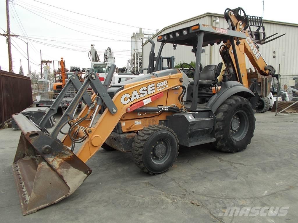 CASE 580 SN Tractopelle