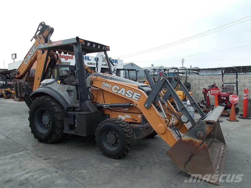 CASE 580 SN Tractopelle