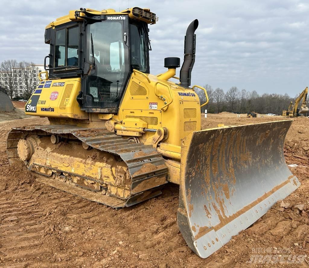 Komatsu D51PXi-24 Bouteurs sur chenilles