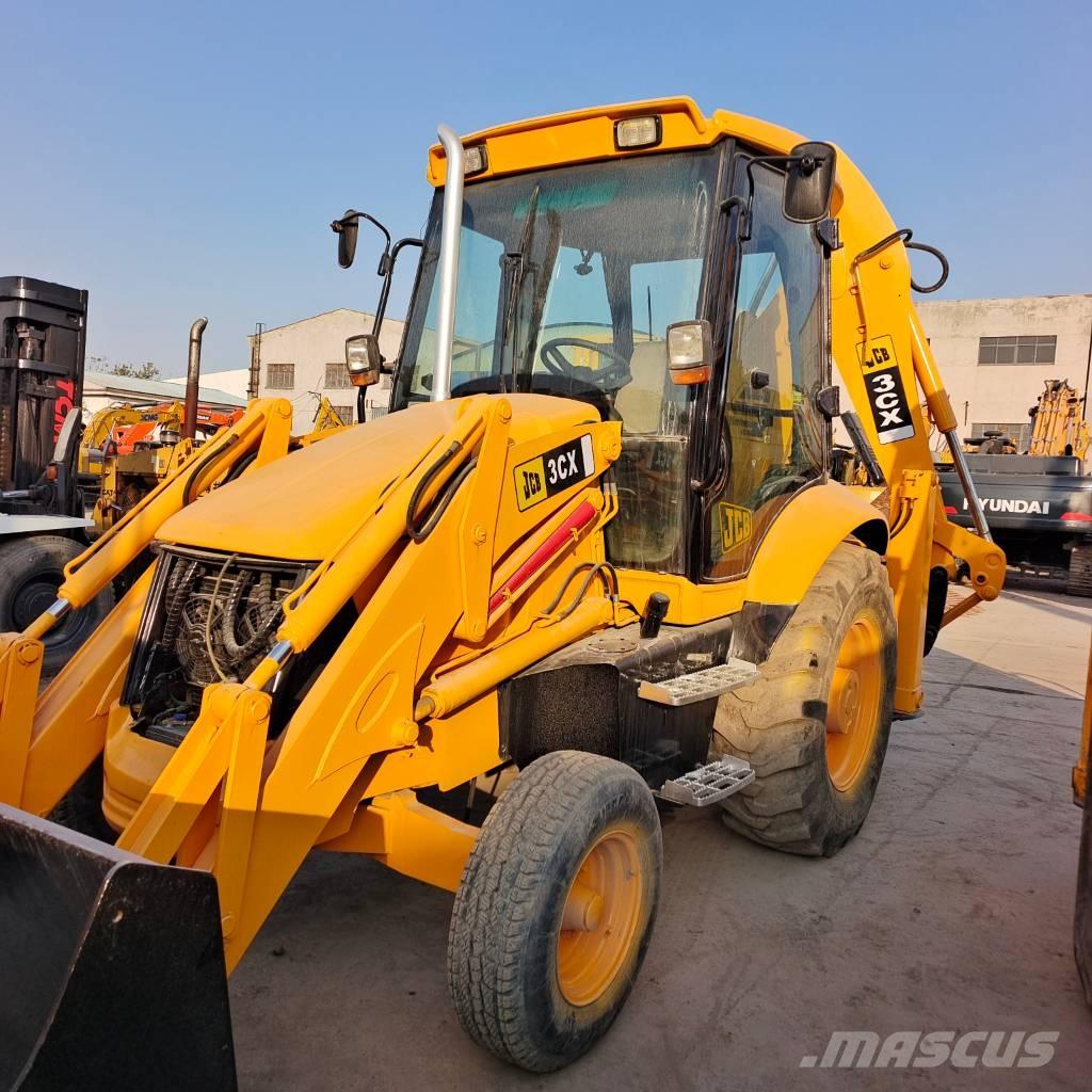 JCB 3 CX Tractopelle