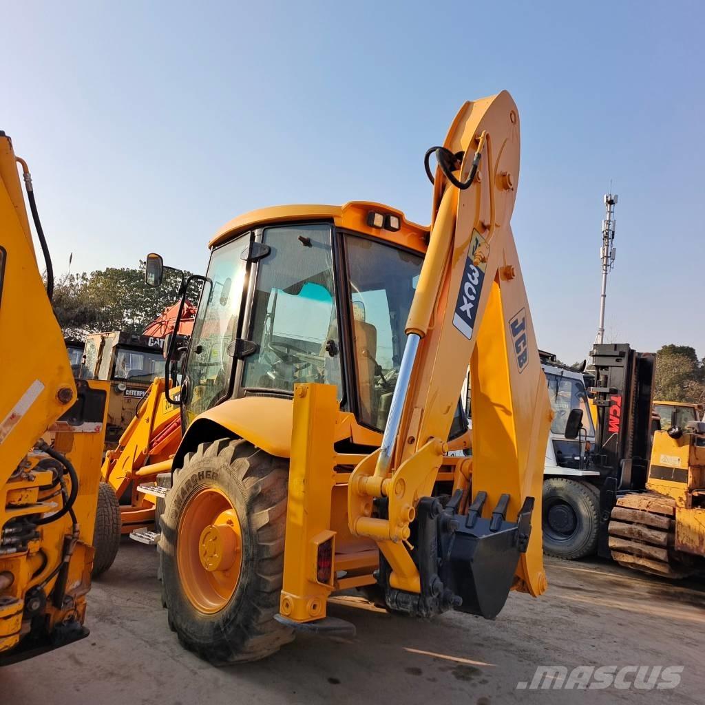 JCB 3 CX Tractopelle