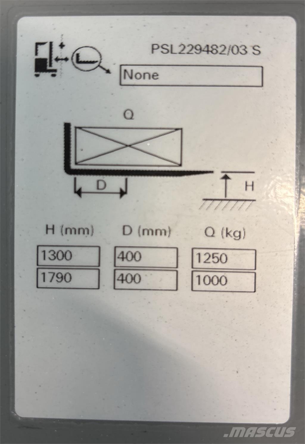Atlet PSL125 Gerbeur accompagnant