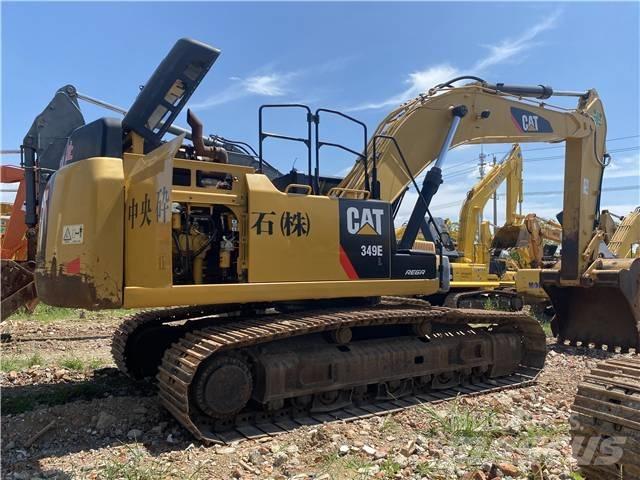 CAT 349D Pelle sur chenilles