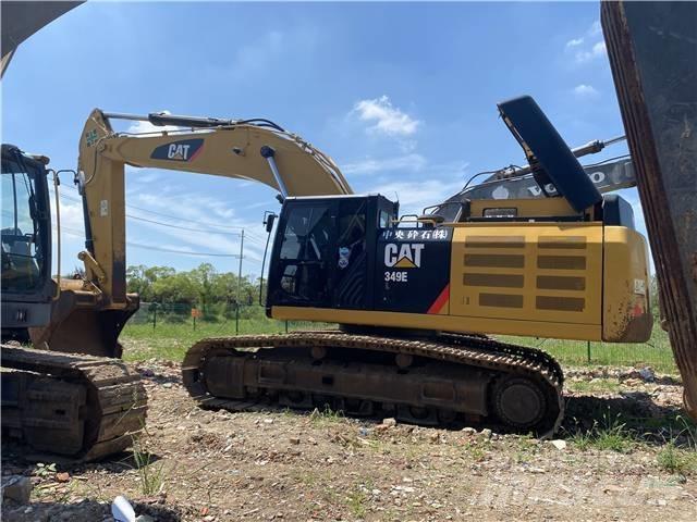 CAT 349D Pelle sur chenilles