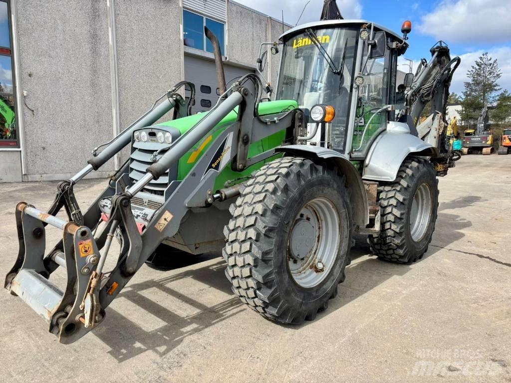 Lännen 8600 C Tractopelle