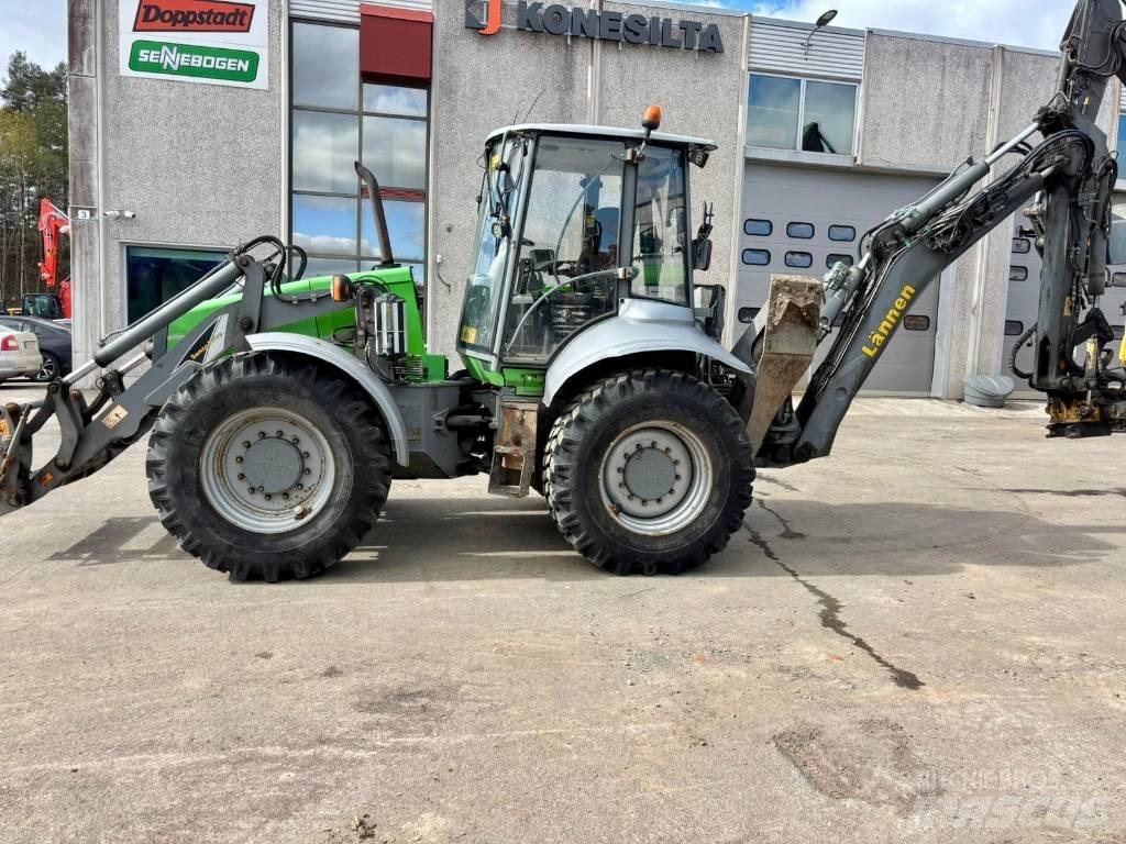 Lännen 8600 C Tractopelle