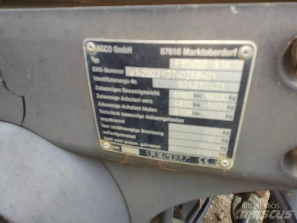 Fendt 936 Tracteur