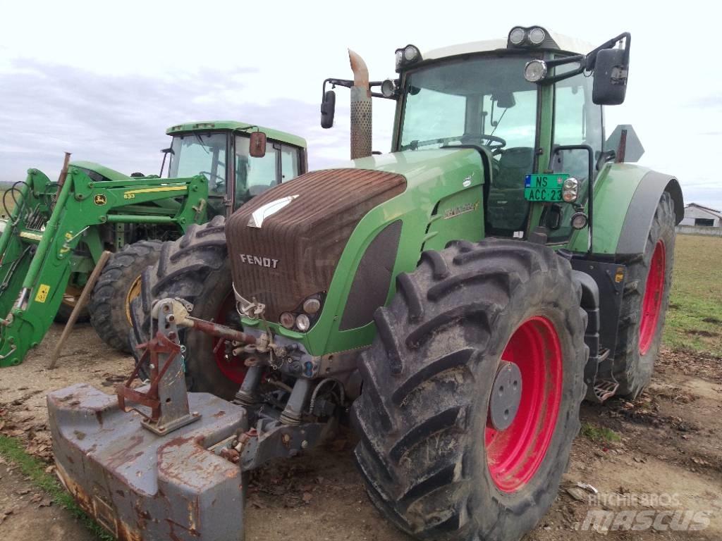 Fendt 936 Tracteur