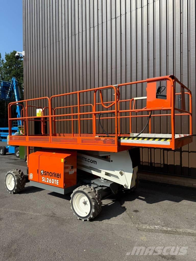 Snorkel SL 26 RTE Nacelle ciseaux