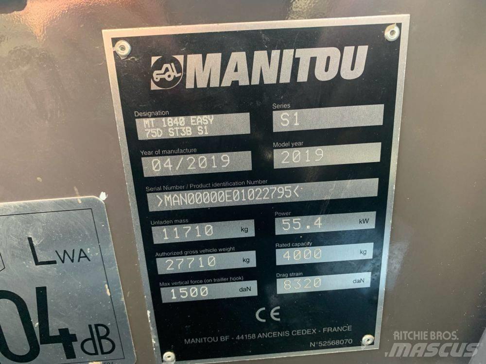 Manitou MT 1840 Chariot télescopique