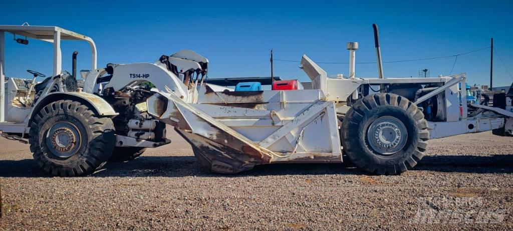 Terex TS 14 HP Niveleuse