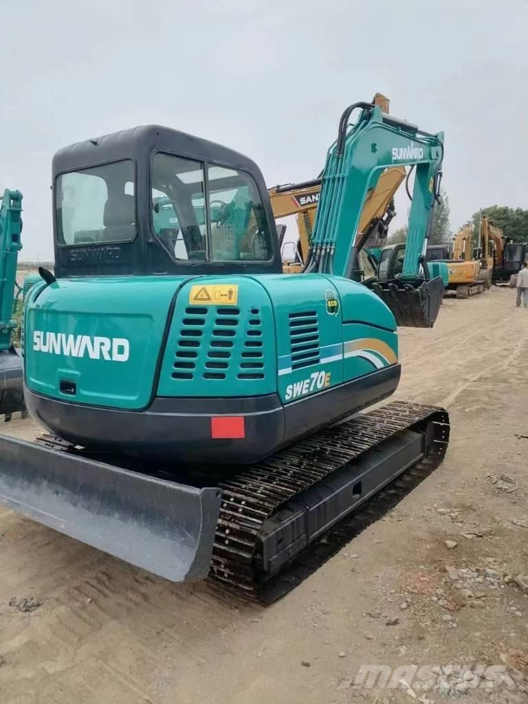 Sunward SWE70E Mini pelle < 7t