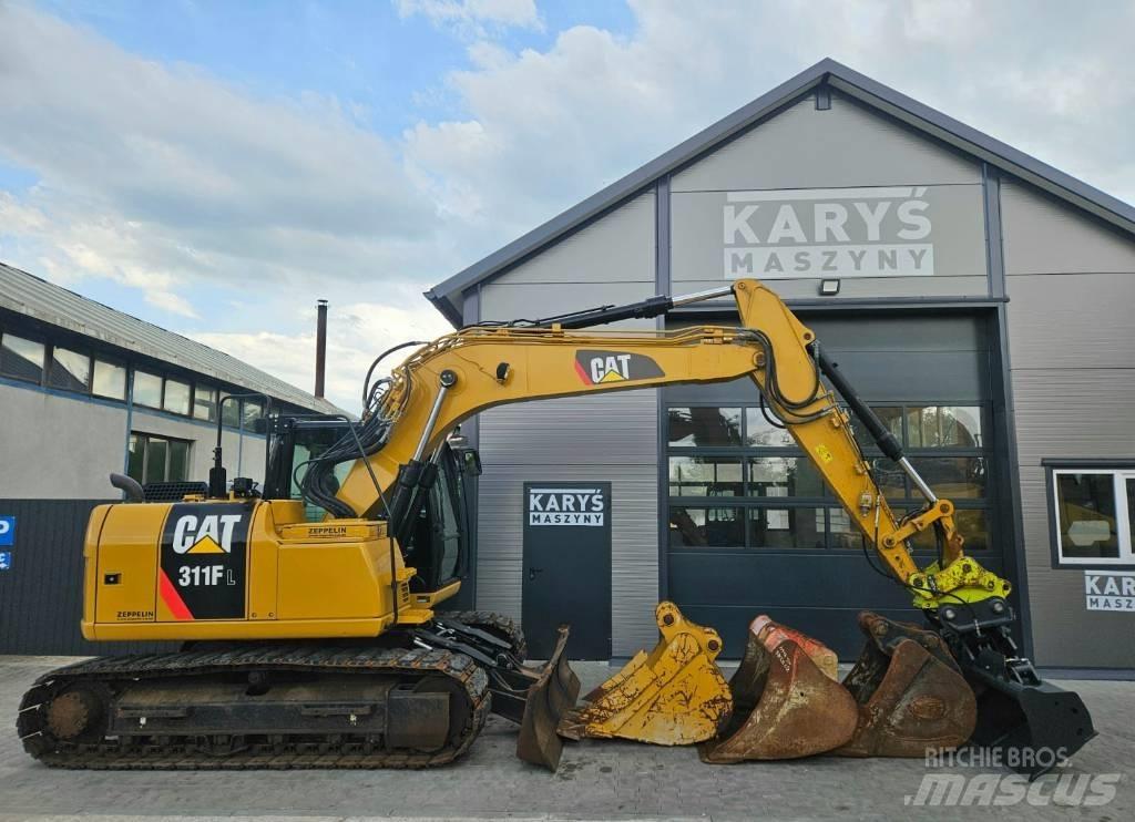 CAT 311 311F Pelle sur chenilles