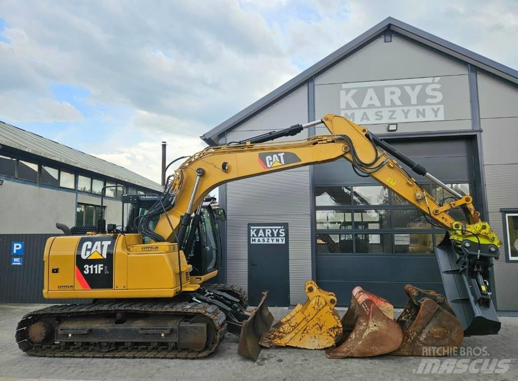 CAT 311 311F Pelle sur chenilles