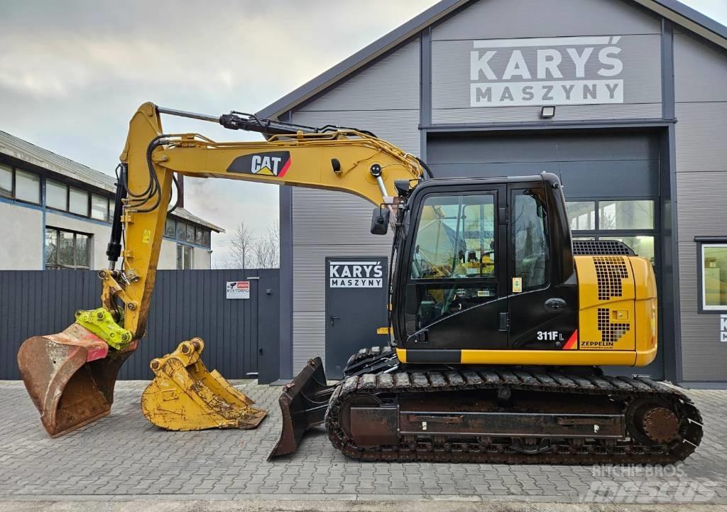 CAT 311 311F Pelle sur chenilles