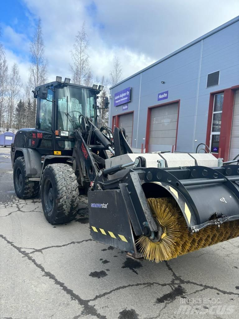 Terex TL 100 Chargeuse sur pneus
