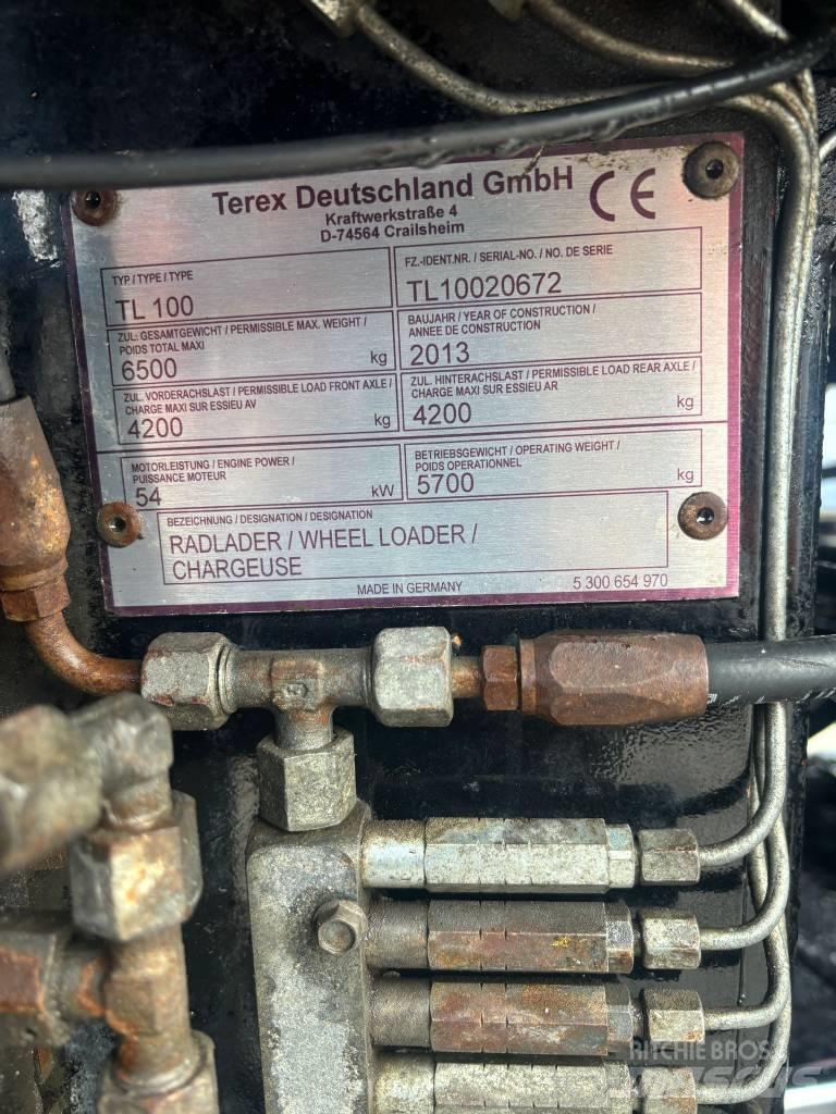 Terex TL 100 Chargeuse sur pneus