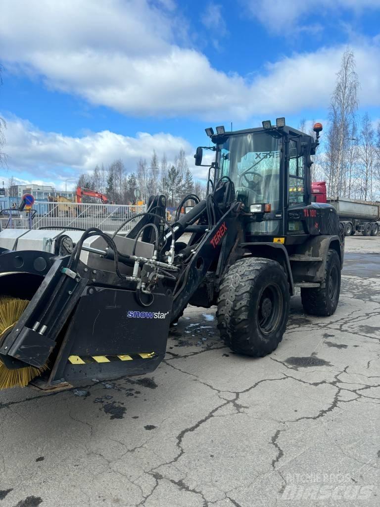 Terex TL 100 Chargeuse sur pneus