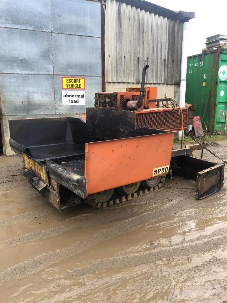 Allatt SP50 Finisseur