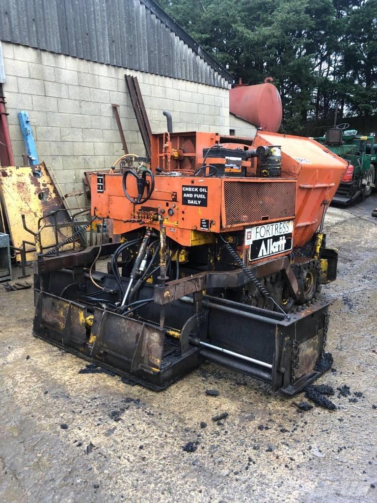Allatt SP50 Finisseur