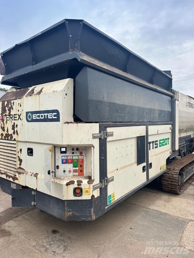 Terex TTS 620 Tambour