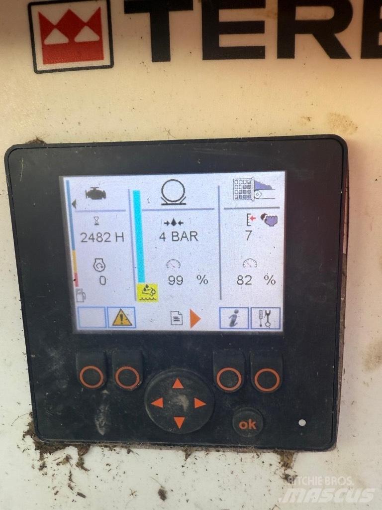 Terex TTS 620 Tambour