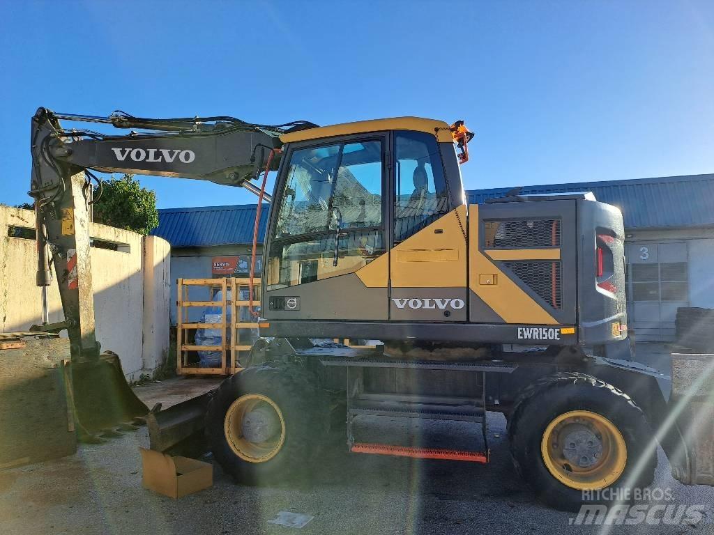 Volvo EWR150E Pelle sur pneus
