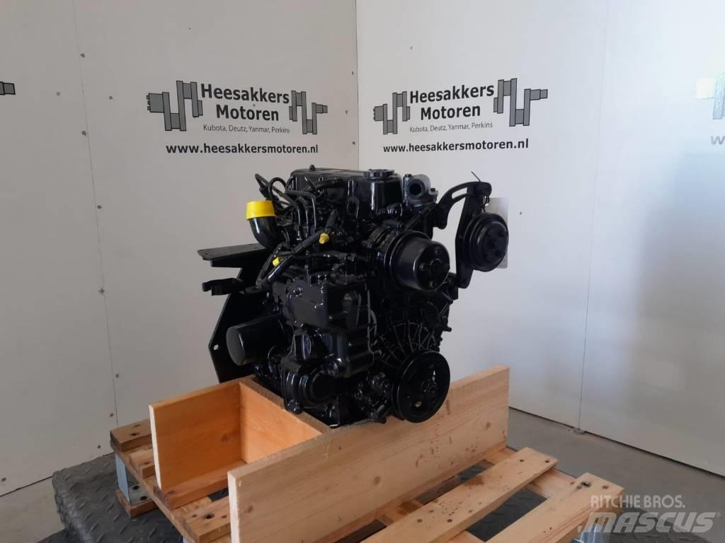 Mitsubishi L3E Moteur