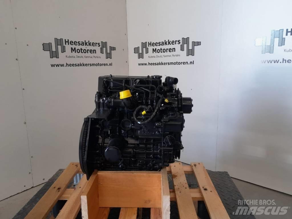 Mitsubishi L3E Moteur