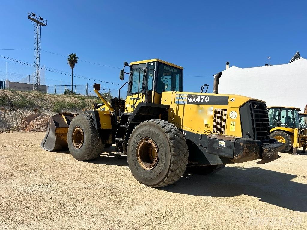 Komatsu WA 470-5 Chargeuse sur pneus