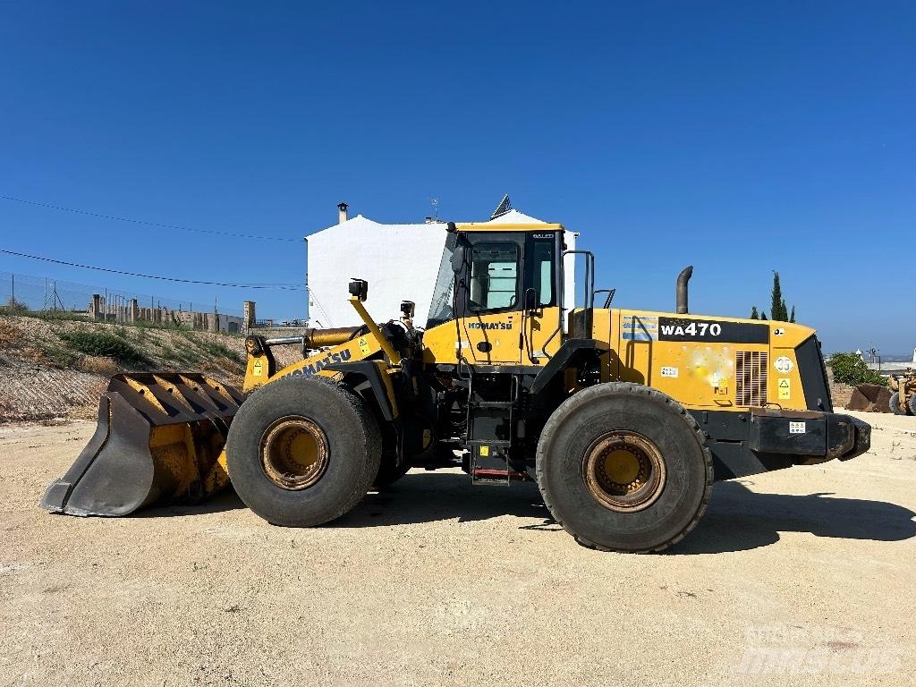 Komatsu WA 470-5 Chargeuse sur pneus