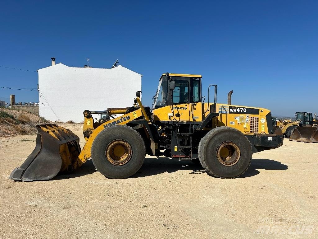 Komatsu WA 470-5 Chargeuse sur pneus