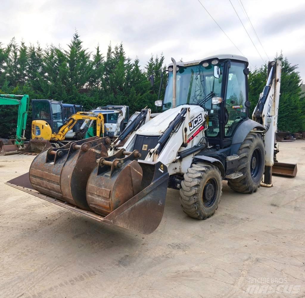 JCB 3 CX ECO Tractopelle