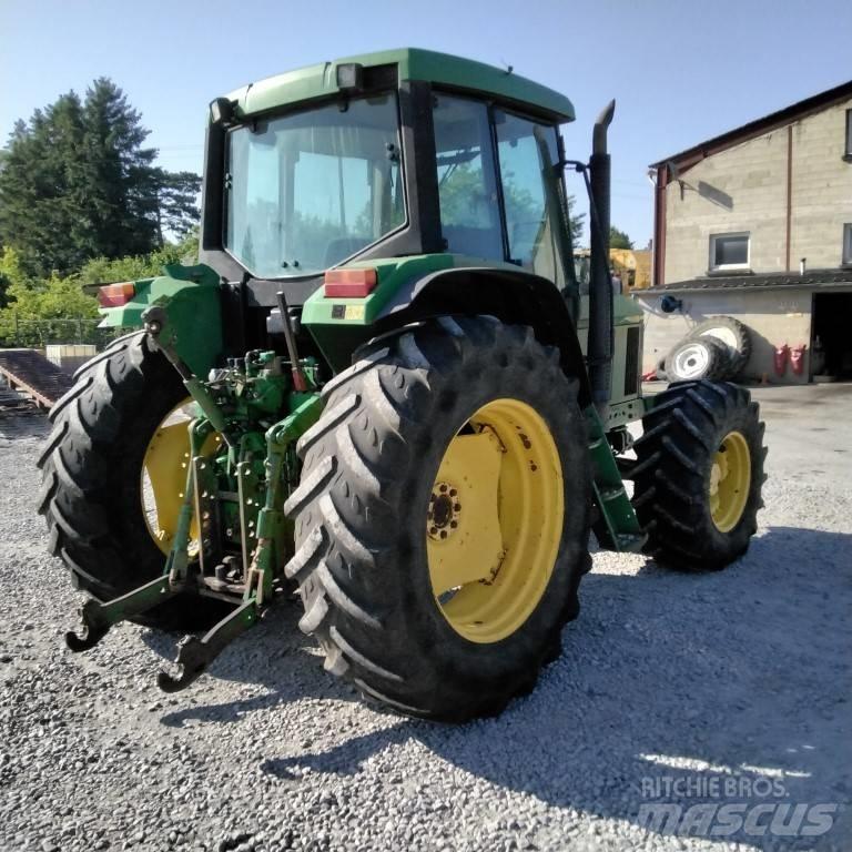 John Deere 6510 Tracteur