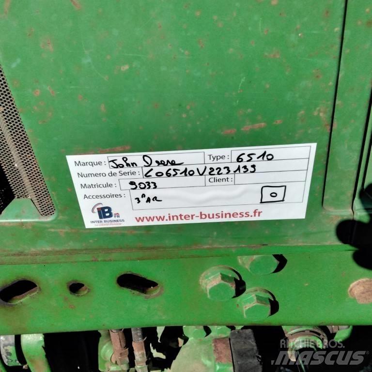 John Deere 6510 Tracteur