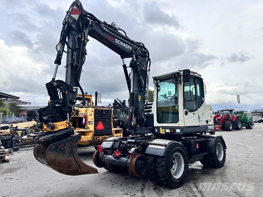 Schaeff TW 110 Pelle sur pneus