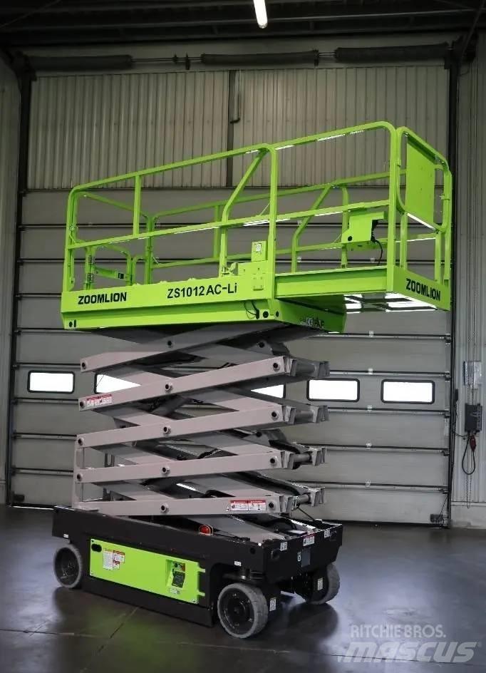 Zoomlion ZS1012AC-Li Nacelle ciseaux