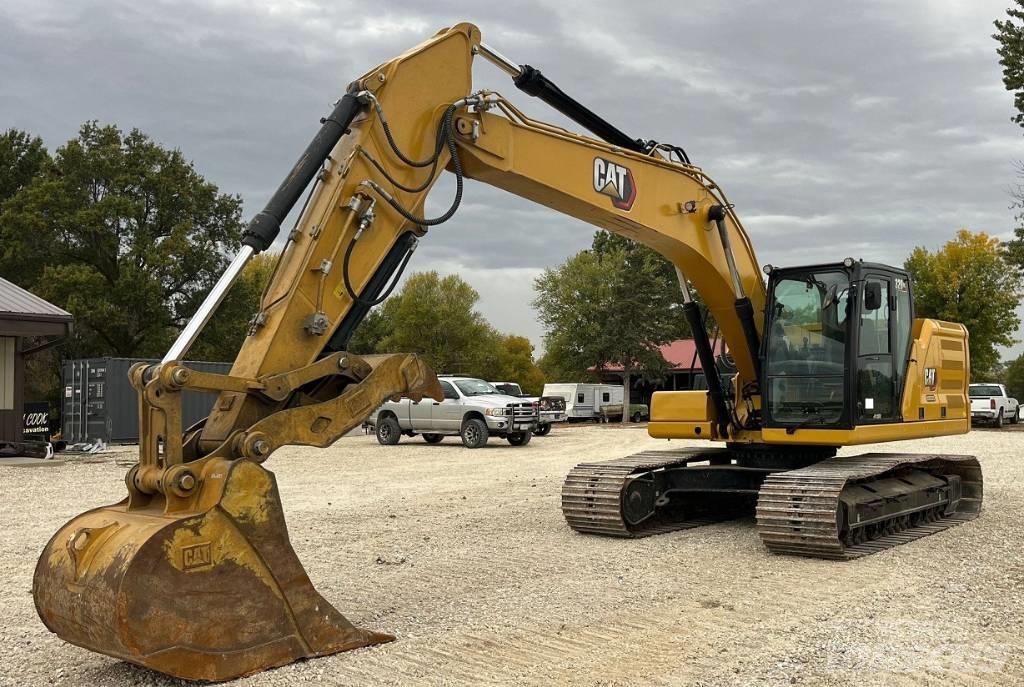 CAT 320 GC Pelle sur chenilles