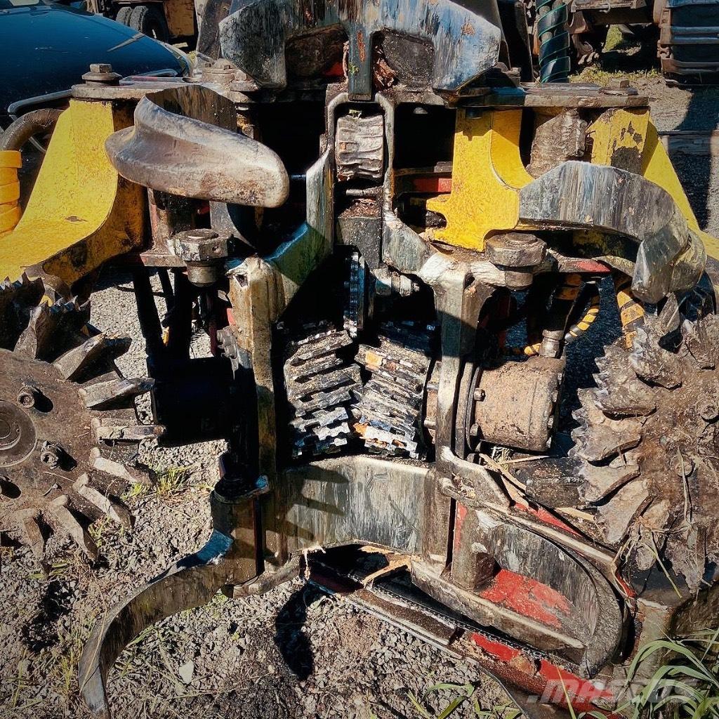 John Deere 1170 E Abatteuse