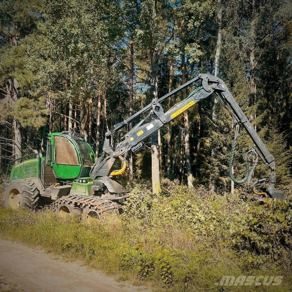 John Deere 1170 E Abatteuse