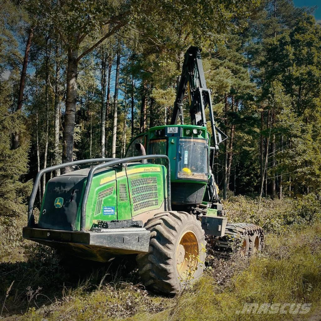 John Deere 1170 E Abatteuse