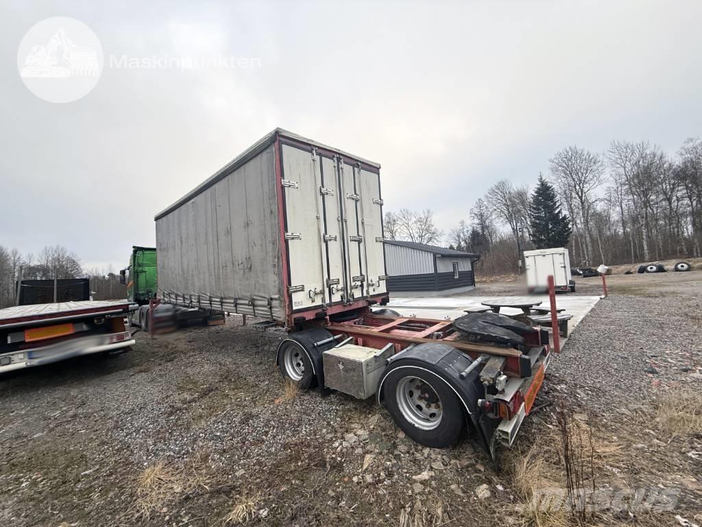 Närko LINK S2ZP82C11 Remorque à rideaux coulissants (PLSC)