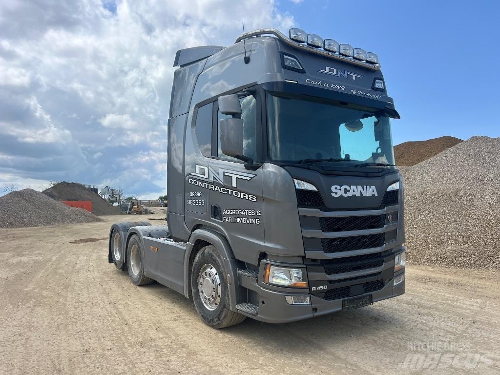 Scania R 450 Tracteur routier